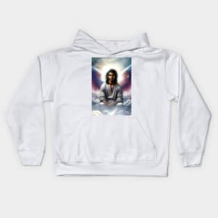 Heavenly Angel Seduction: Divine Grace Sensual Elegance 10 Kids Hoodie